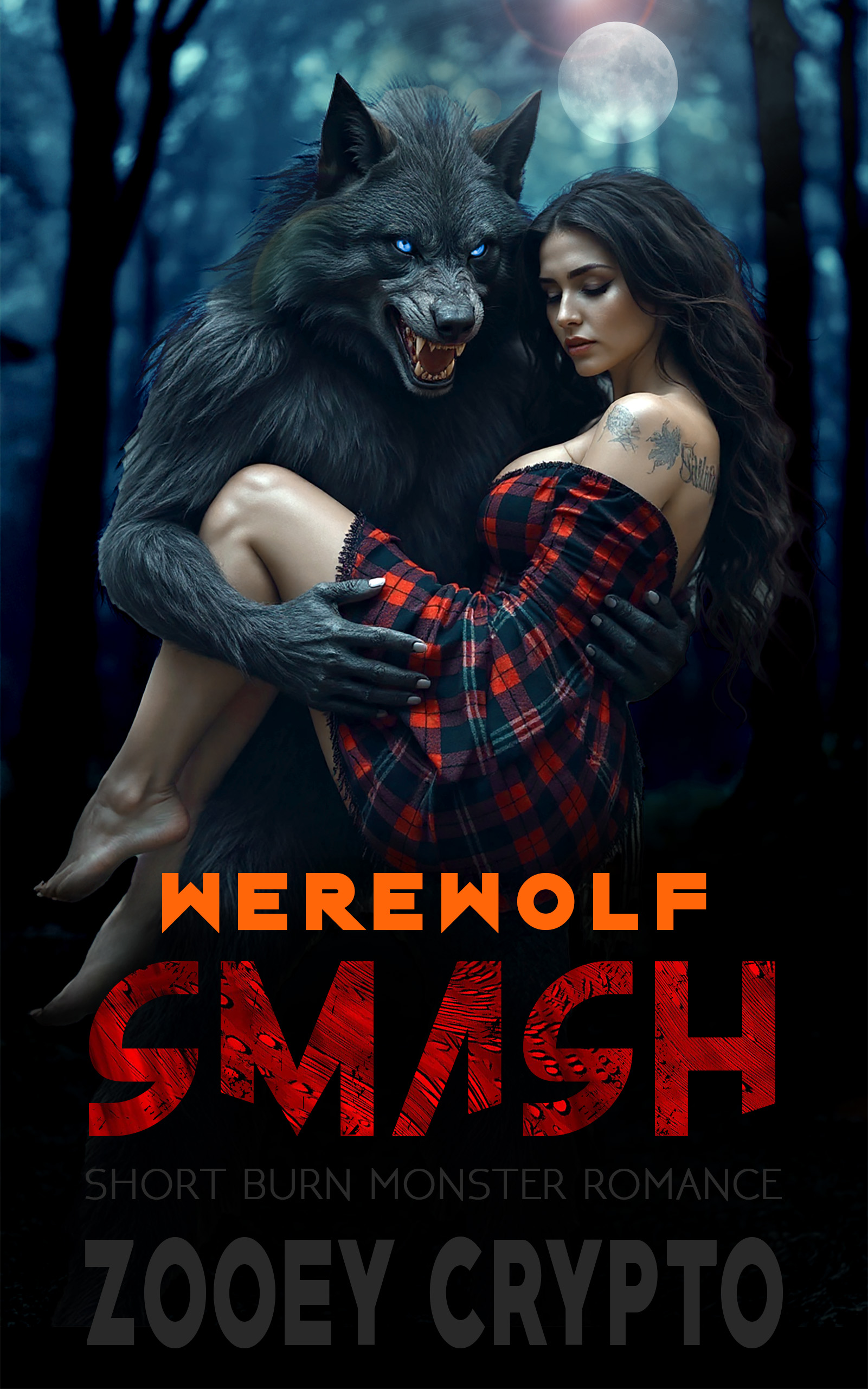 Werewolf Smash Monster Prey Mates Book 1 by Zooey Crypto