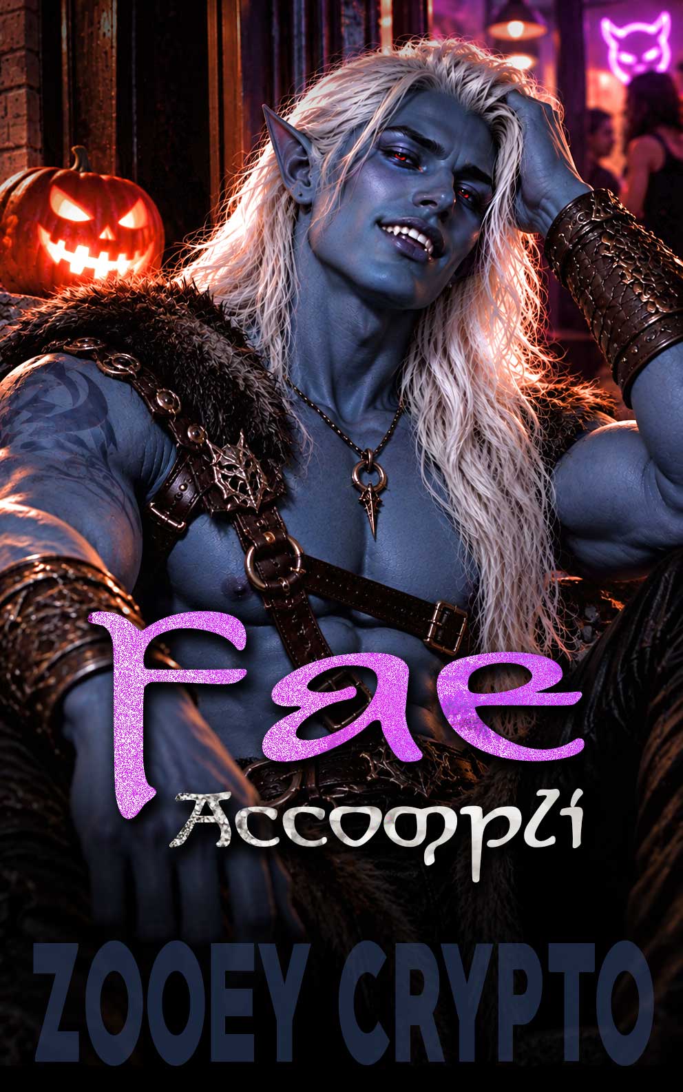 Fae Accompli | New from Zooey Crypro | Only available on Inkitt