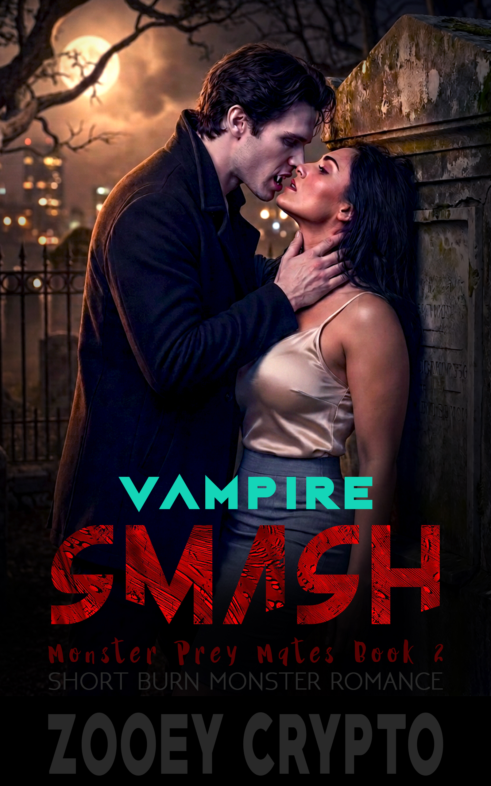 Vampire Smash by Zooey Crypto | Monster Prey Mates Book 2 | Only at Amazon | Read for FREE with your Kindle Unlimited Subscription
